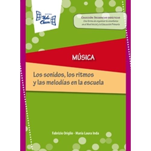 MUSICA - LOS SONIDOS,RITMOS Y LAS MELODIAS EN LA ESCUELA