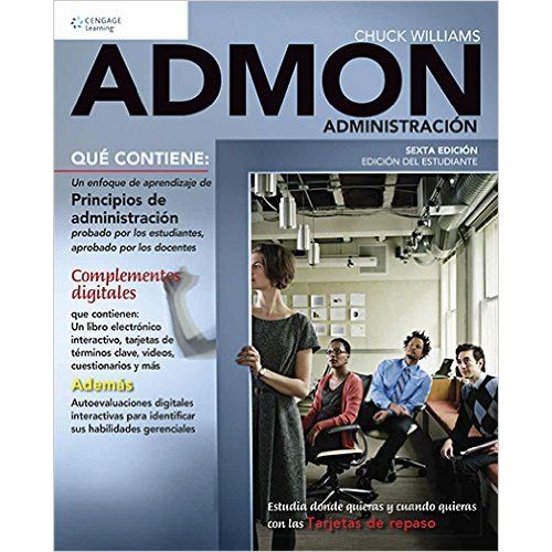 ADMON ADMINISTRACION (6TA.EDICION) WILLIAMS