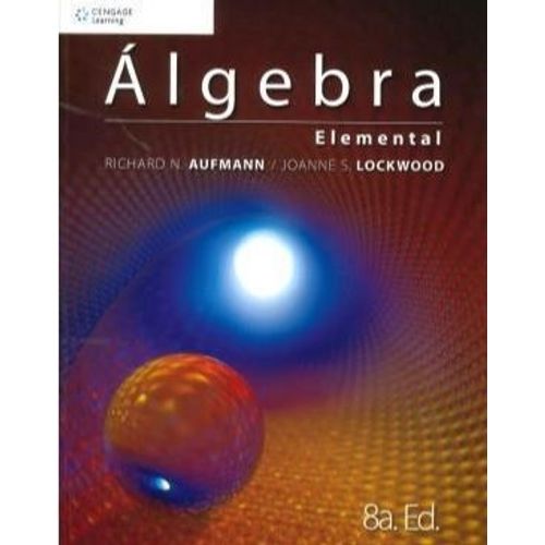 ALGEBRA ELEMENTAL (8VA.EDICION)