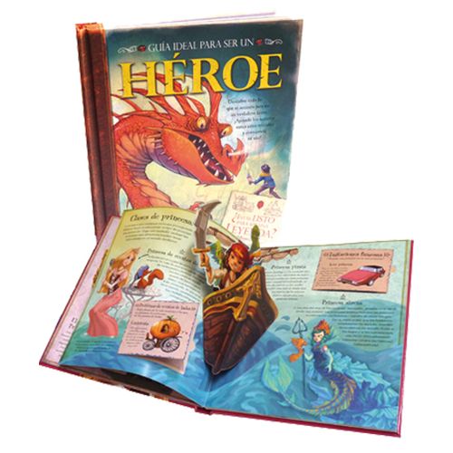 GUÍA IDEAL PARA SER UN HÉROE GUÍA IDEAL PARA SER UN HÉROE