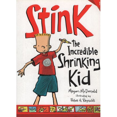 STINK: THE INCREDIBLE SHRINKING KID
