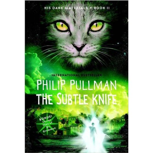 THE SUBTLE KNIFE - HIS DARK MATERIALS 2