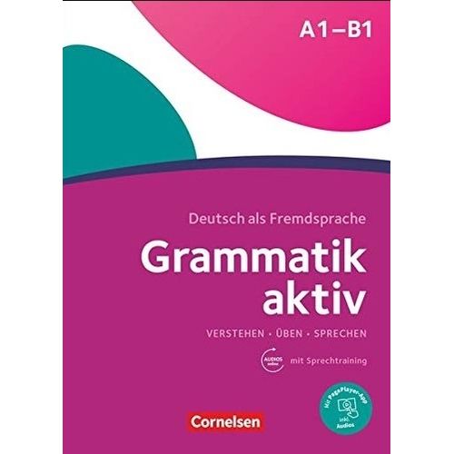 GRAMMATIK AKTIV A1/B1 - UBUNGSGRAMMATIK + AUDIO ONLINE