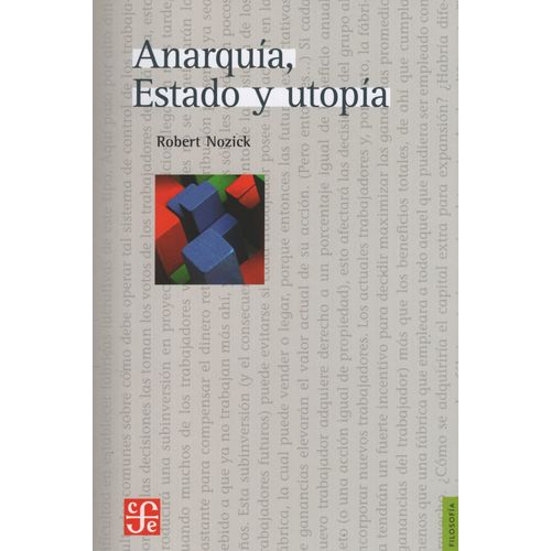 ANARQUIA ESTADO Y UTOPIA - ROBERT NOZIK