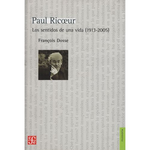 PAUL RICOEUR - LOS SENTIDOS DE UN VIDA