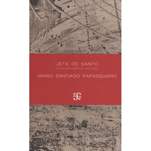 LIBRO JETA DE SANTO - ANTOLOGIA POETICA 1974 - 1997