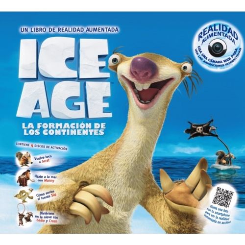 ICE AGE - LA FORMACION DE LOS CONTINENTES