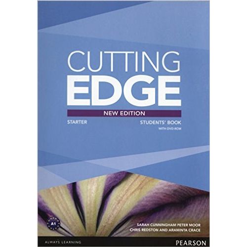 CUTTING EDGE STARTER (3R.EDITION) - STUDENT'S BOOK + DVD PAC