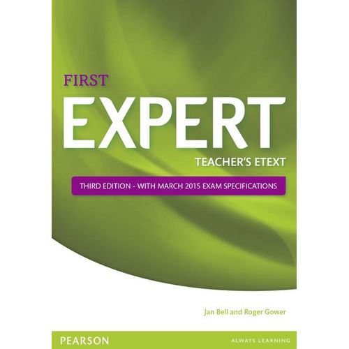FIRST EXPERT (2015 EXAM) - ACTIVE TEACH CD-ROM
