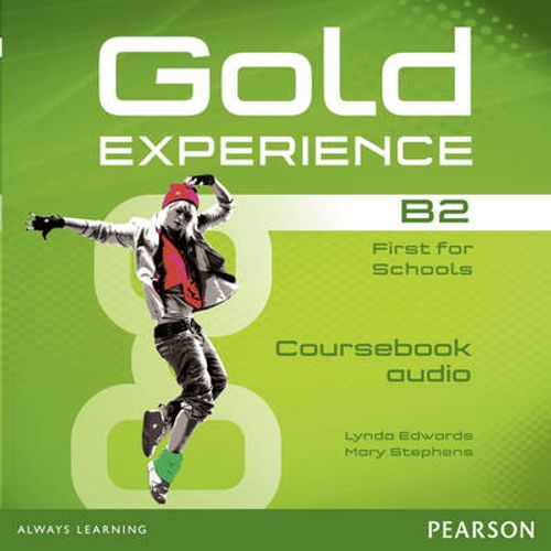 GOLD EXPERIENCE B2 - AUDIO CD