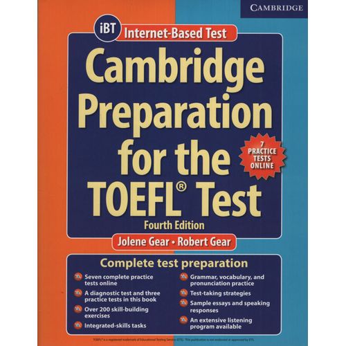 CAMBRIDGE PREPARATION FOR THE TOEFL TEST (4TH.ED) TEST BOOK
