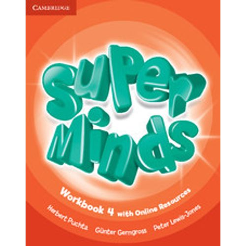 SUPER MINDS 4 - WORKBOOK + ONLINE RESOURCES