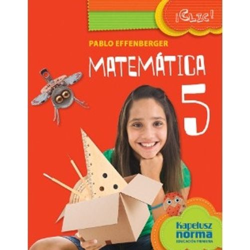 MATEMATICA 5 CLIC KAPELUSZ MATEMATICA 5 CLIC KAPELUSZ