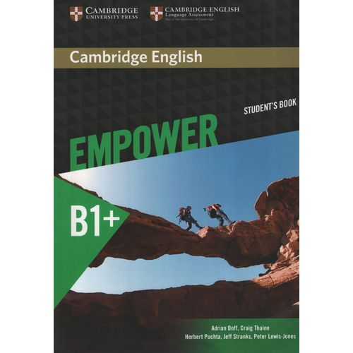 EMPOWER B1+ - STUDENT'S BOOK