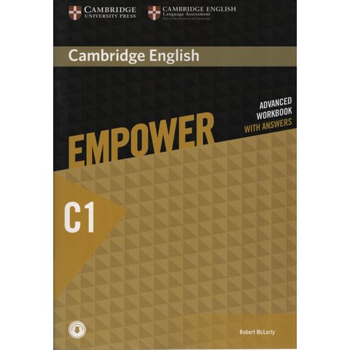 EMPOWER C1 - WORKBOOK WITH KEY + DOWNLOADABLE AUDIO