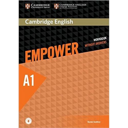 EMPOWER A1 - WORKBOOK NO KEY + DOWNLOADABLE AUDIO