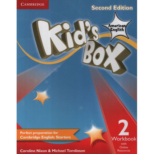 AMERICAN KID'S BOX 2 (2ND.EDITION) - WORKBOOK + ONLINE RESOU
