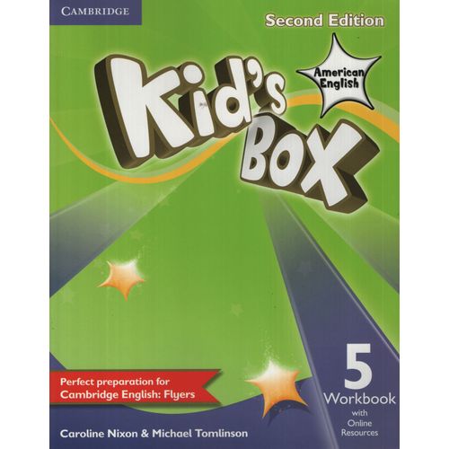 AMERICAN KID'S BOX 5 (2ND.EDITION) - WORKBOOK + ONLINE RESOU