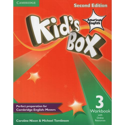 AMERICAN KID'S BOX 3 (2ND.EDITION) - WORKBOOK + ONLINE RESOU