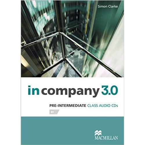 IN COMPANY 3.0 PRE-INTERMEDIATE - AUDIO CD