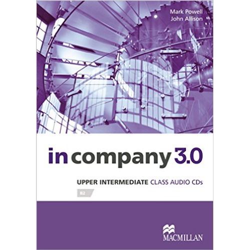 IN COMPANY 3.0 UPPER-INTERMEDIATE - AUDIO CD