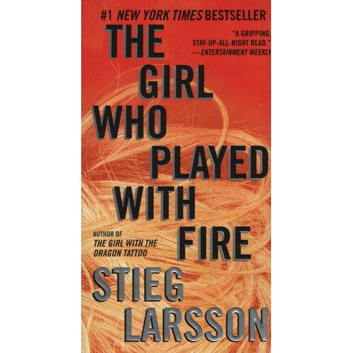 THE GIRL WHO PLAYED WITH FIRE - MILLENNIUM 2