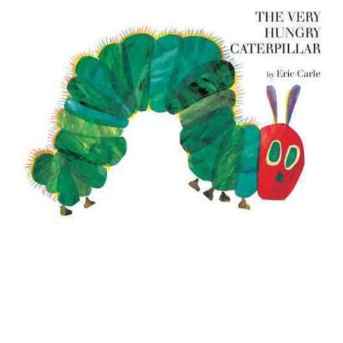 THE VERY HUNGRY CATERPILLAR - CARTONE