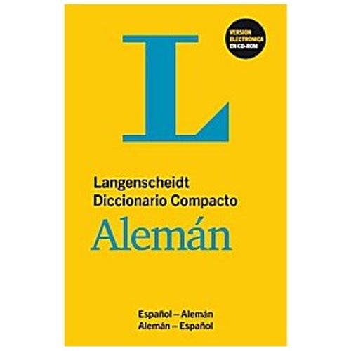 LANGENSCHEIDT DICCIONARIO COMPACTO ALEMAN - ESPAÑOL