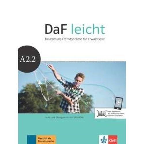 DAF LEICHT A2.2 - KURSBUCH  + UBUNGSBUCH  + DVD-ROM
