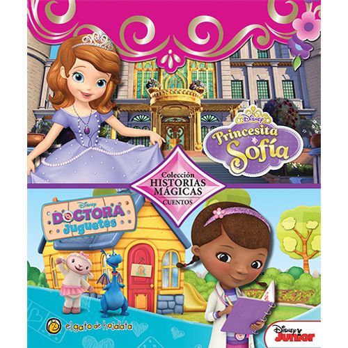 DOCTORA JUGUETES Y SOFIA - HISTORIAS MAGICAS DOCTORA JUGUETES Y SOFIA - HISTORIAS MAGICAS