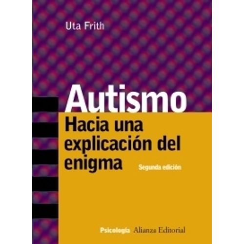 LIBRO AUTISMO - UTA FRITH