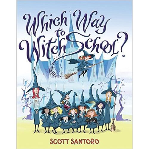 WHICH WAY TO WITCH SCHOOL?