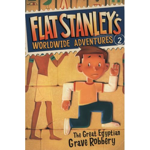 FLAT STANLEY'S WORLDWIDE ADVENTURES 2 - THE GREAT EGYPTIAN