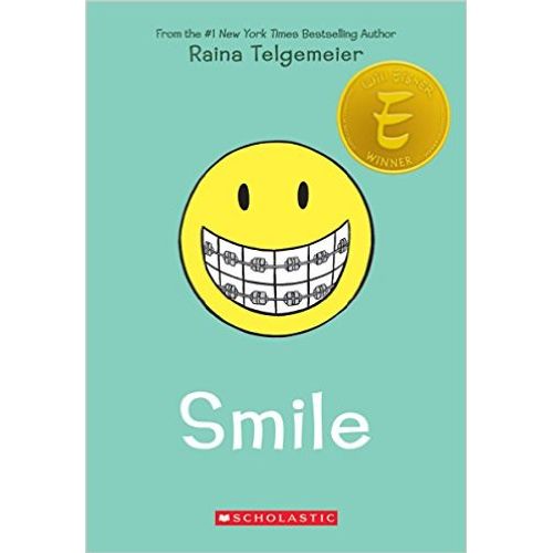 SMILE - RAINA TELGEMEIER