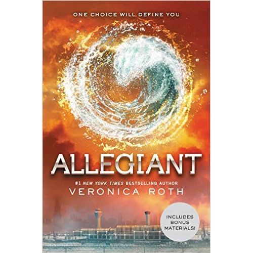 ALLEGIANT - DIVERGENT III