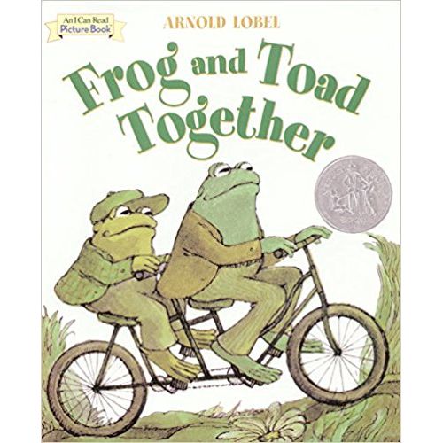 FROG AND TOAD TOGETHER - I CAN READ 2