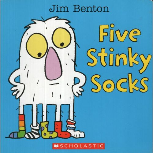 FIVE STINKY SOCKS