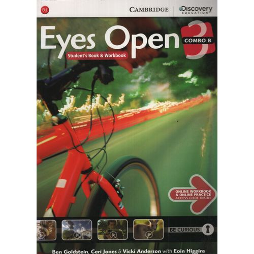 EYES OPEN 3B - STUDENT'S BOOK + WORKBOOK