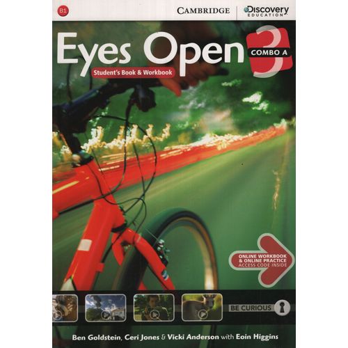 EYES OPEN 3A - STUDENT'S BOOK + WORKBOOK