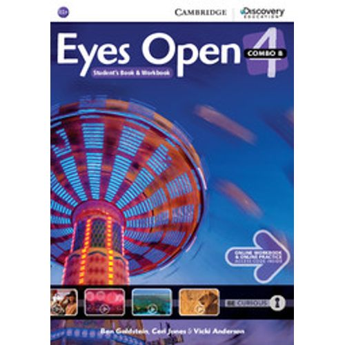 EYES OPEN 4B - STUDENT'S BOOK + WORKBOOK