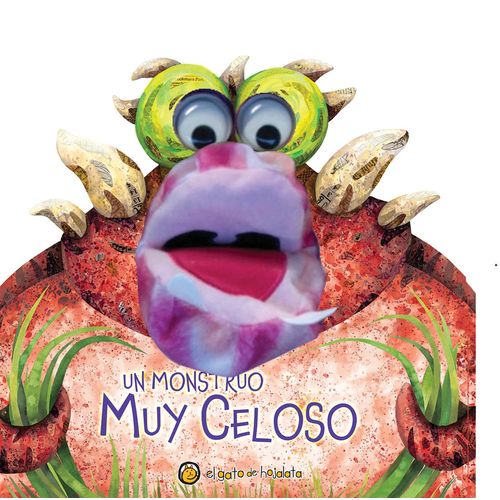 UN MONSTRUO MUY CELOSO - MONSTRUOS MAÑOSOS - TITERE UN MONSTRUO MUY CELOSO - MONSTRUOS MAÑOSOS - TITERE