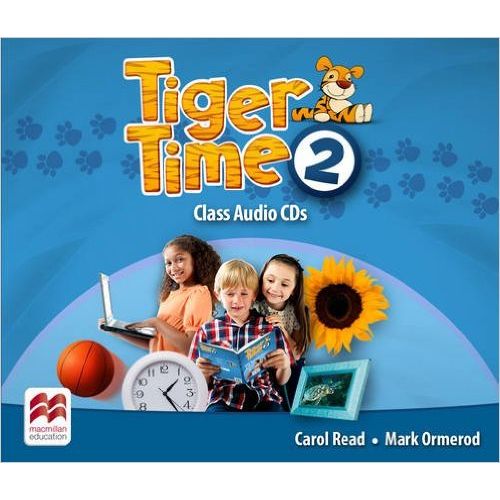 TIGER TIME 2 - AUDIO CD