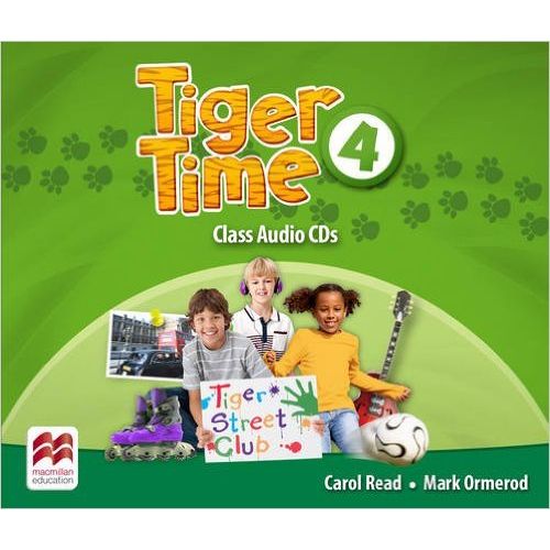 TIGER TIME 4 - AUDIO CD