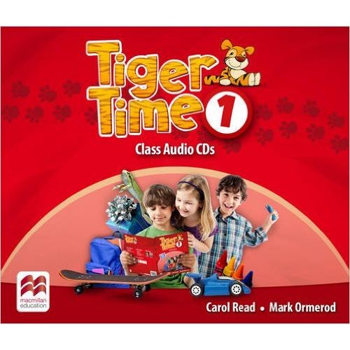 TIGER TIME 1 - AUDIO CD