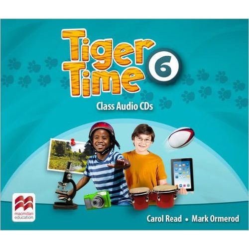TIGER TIME 6 - AUDIO CD