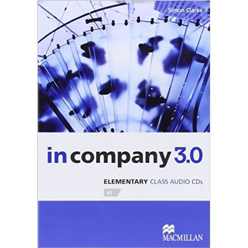 IN COMPANY 3.0 ELEMENTARY -  AUDIO CD