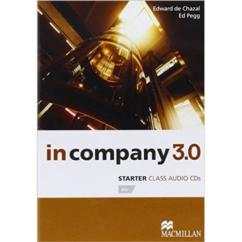IN COMPANY 3.0 STARTER - AUDIO CD