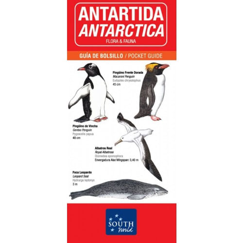 ANTARTIDA, FLORA & FAUNA - GUÍA DE BOLSILLO / POCKET GUIDE