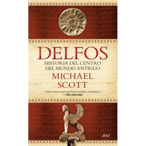 LIBRO DELFOS - MICHAEL SCOTT - UNA HISTORIA DEL CENTRO DEL M