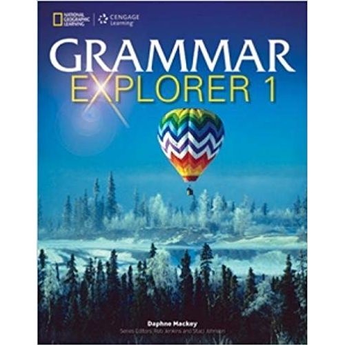 GRAMMAR EXPLORER 1 - STUDENT'S BOOK